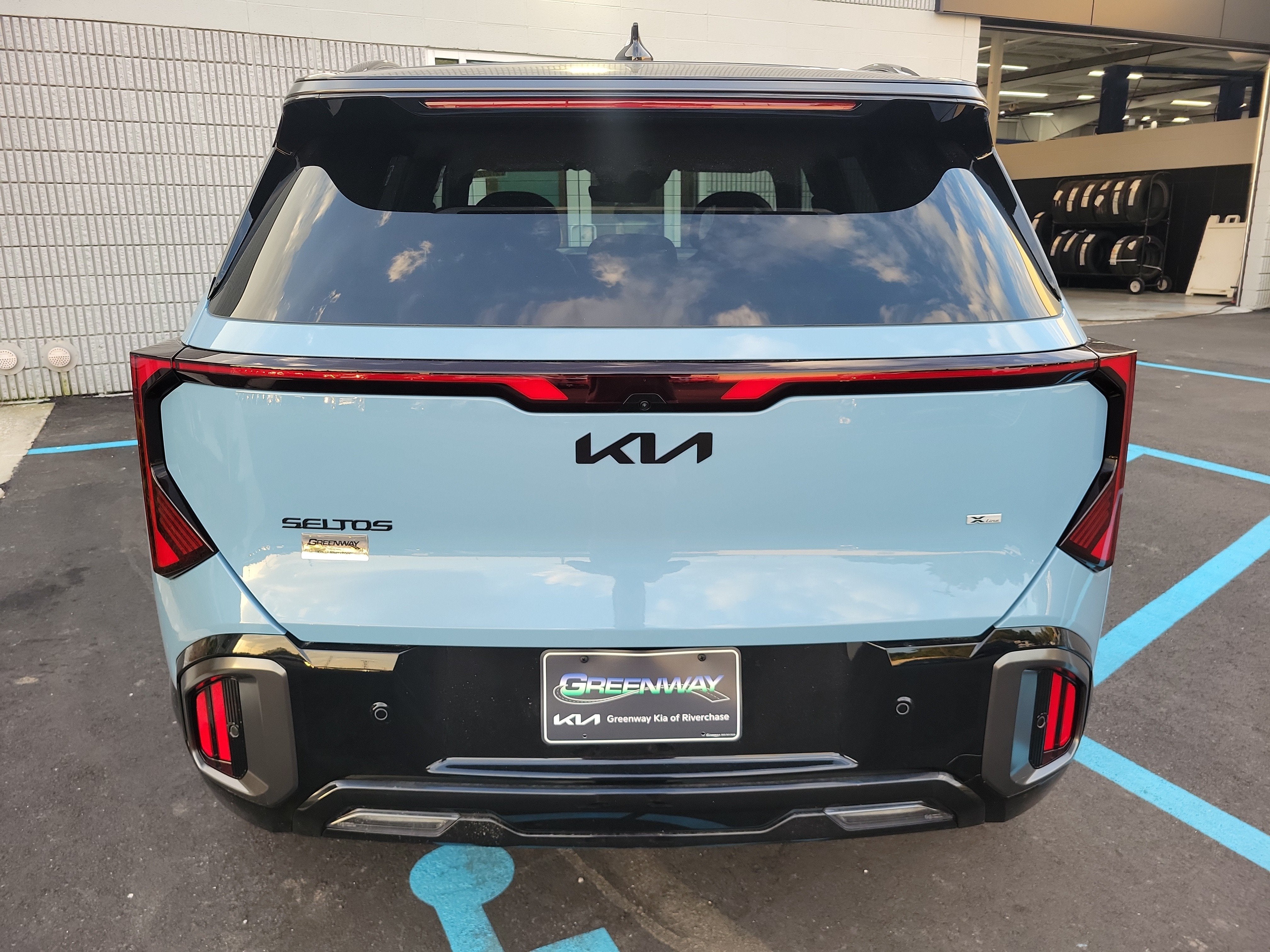 2027 Kia Seltos X-Line S