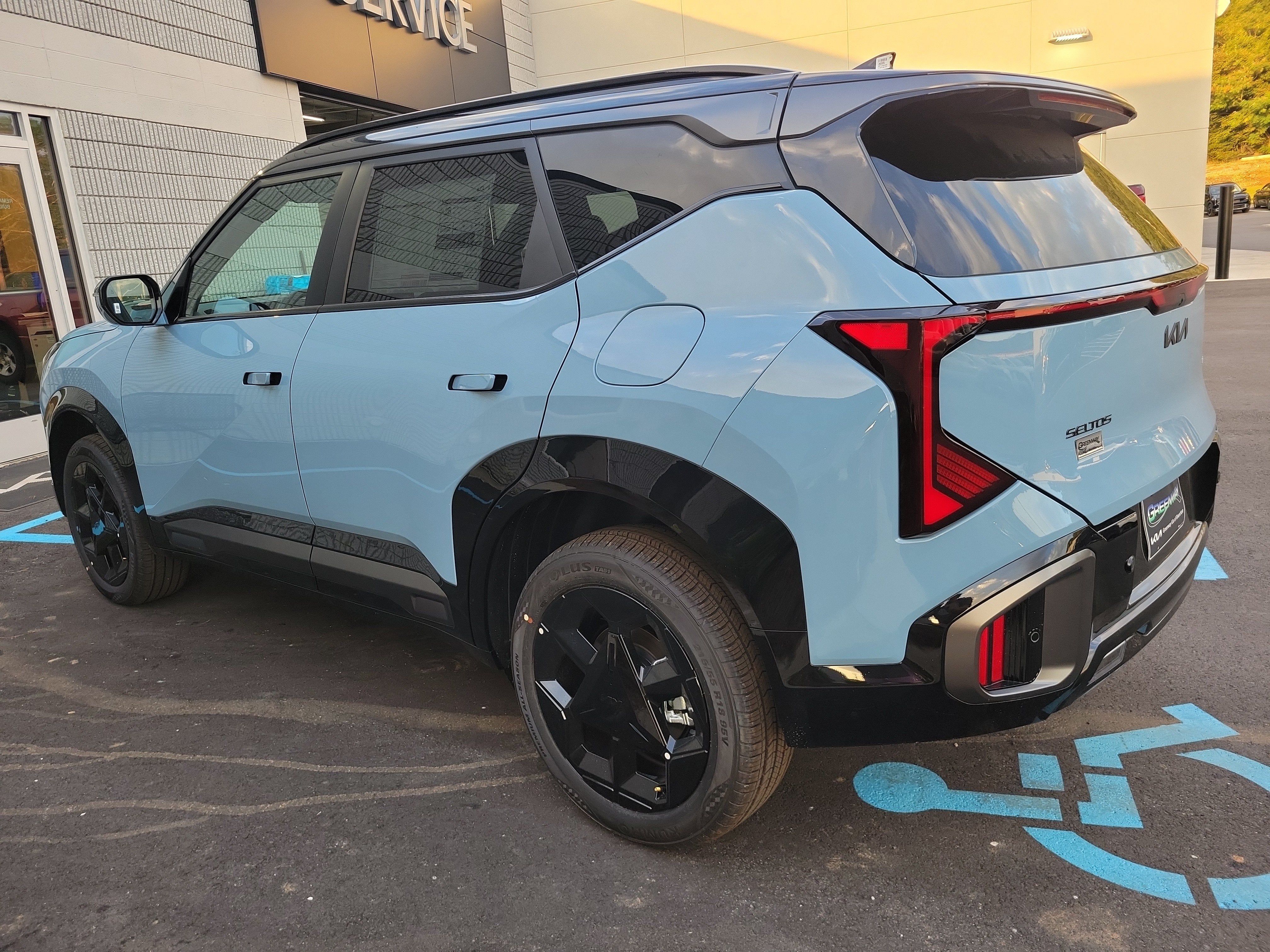 2027 Kia Seltos X-Line S