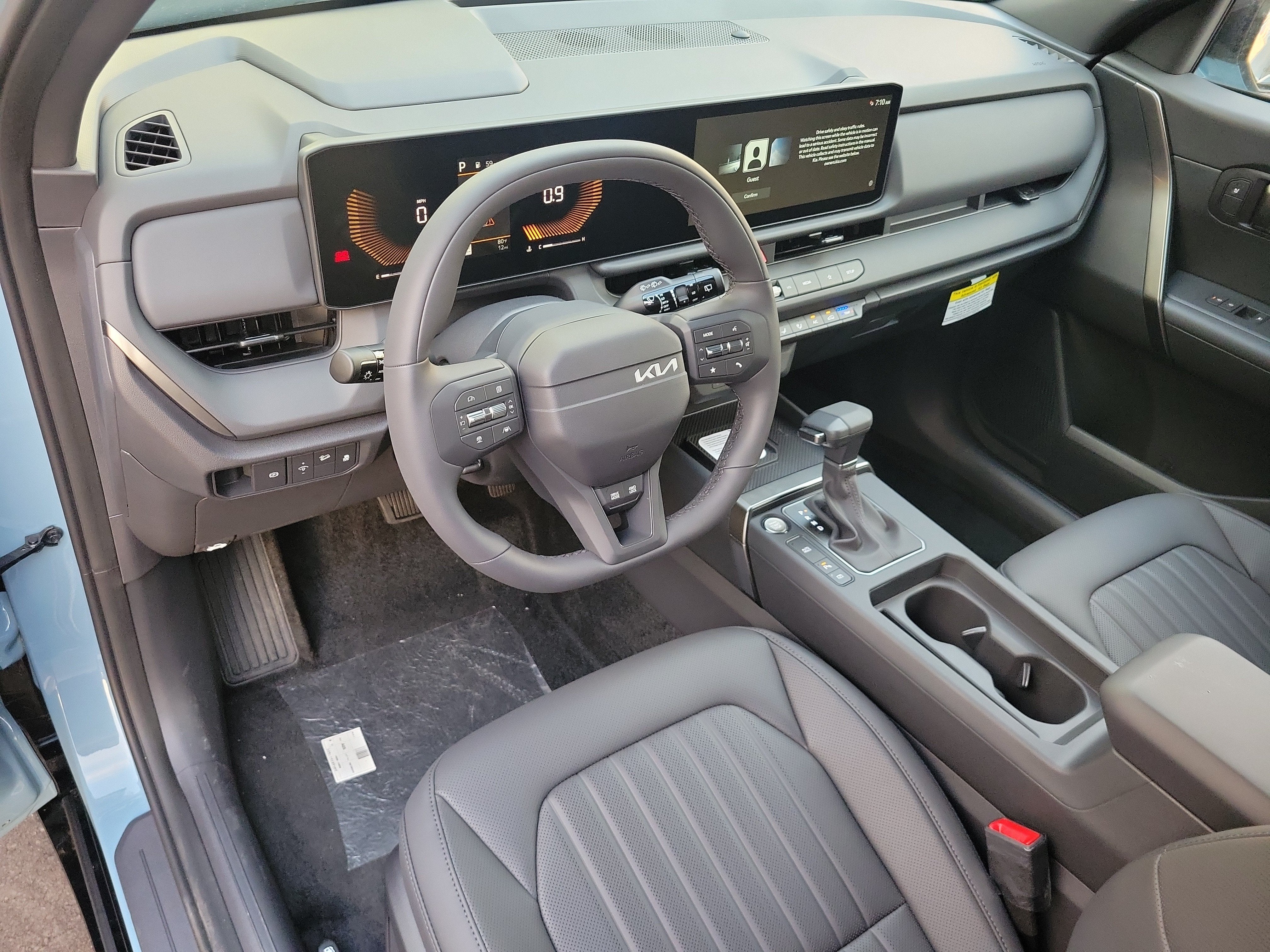 2027 Kia Seltos X-Line S