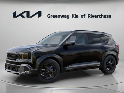 2027 Kia Seltos X-Line S
