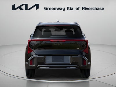 2027 Kia Seltos X-Line S