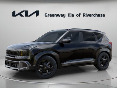 2027 Kia Seltos X-Line S