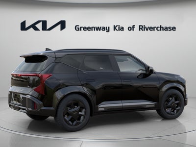 2027 Kia Seltos X-Line S