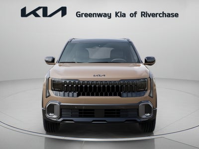 2027 Kia Seltos X-Line