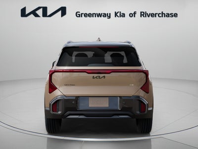 2027 Kia Seltos X-Line