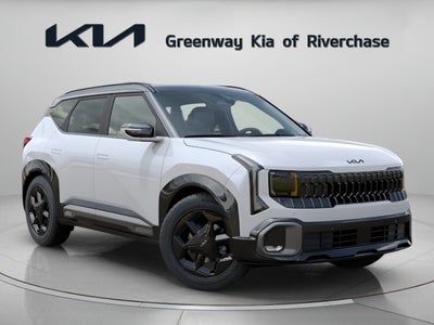 2027 Kia Seltos X-Line S