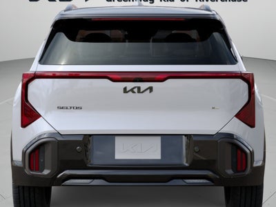 2027 Kia Seltos X-Line S