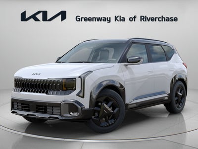 2027 Kia Seltos X-Line S