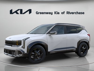 2027 Kia Seltos X-Line S