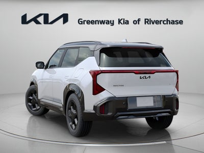 2027 Kia Seltos X-Line S