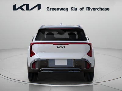 2027 Kia Seltos X-Line S