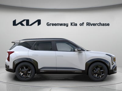 2027 Kia Seltos X-Line S
