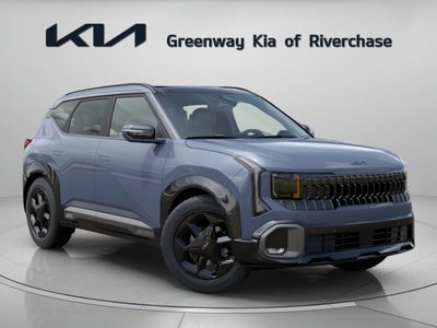 2027 Kia Seltos X-Line S