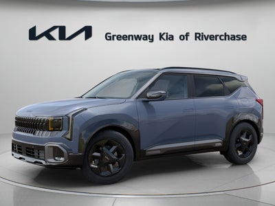 2027 Kia Seltos X-Line S