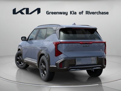 2027 Kia Seltos X-Line S