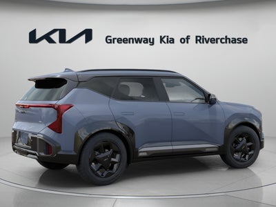 2027 Kia Seltos X-Line S