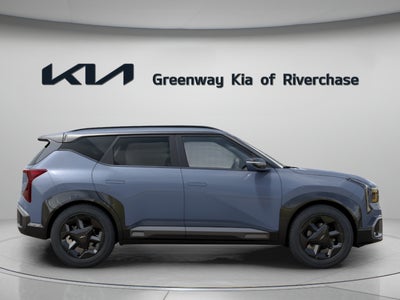 2027 Kia Seltos X-Line S