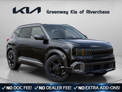 2027 Kia Seltos X-Line S