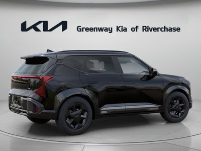 2027 Kia Seltos X-Line S