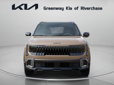 2027 Kia Seltos X-Line S