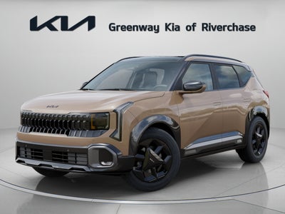 2027 Kia Seltos X-Line S
