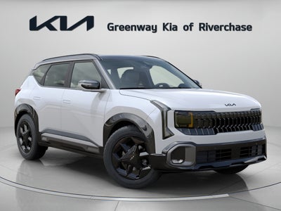 2027 Kia Seltos X-Line