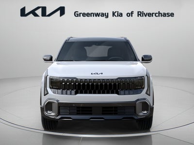 2027 Kia Seltos X-Line