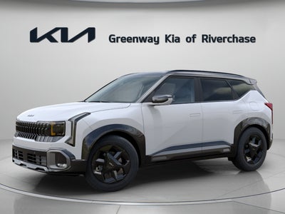 2027 Kia Seltos X-Line