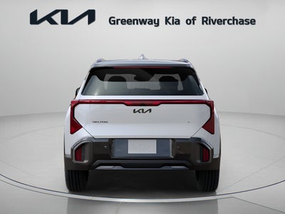 2027 Kia Seltos X-Line
