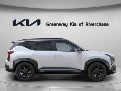 2027 Kia Seltos X-Line