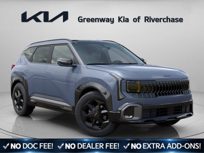 2027 Kia Seltos X-Line S