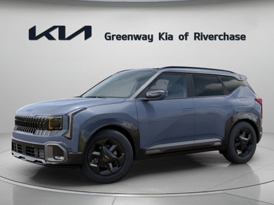 2027 Kia Seltos X-Line S