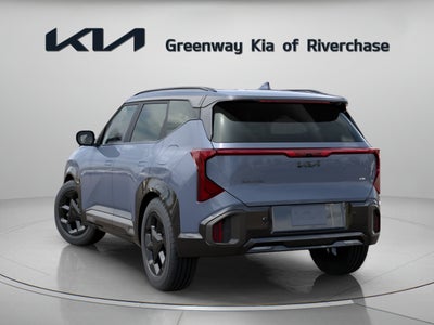 2027 Kia Seltos X-Line S
