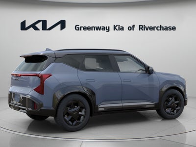 2027 Kia Seltos X-Line S