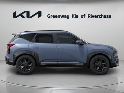 2027 Kia Seltos X-Line S