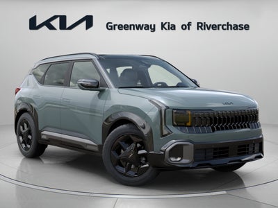 2027 Kia Seltos X-Line