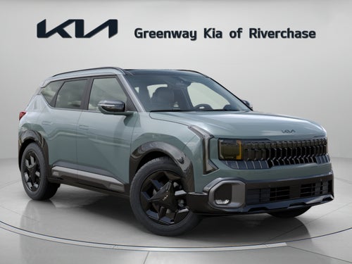 2027 Kia Seltos X-Line