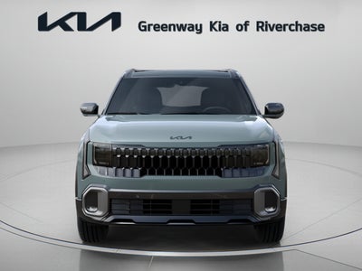 2027 Kia Seltos X-Line