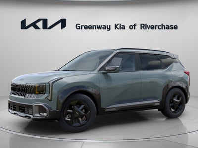 2027 Kia Seltos X-Line