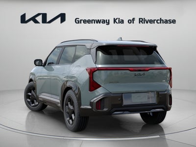 2027 Kia Seltos X-Line