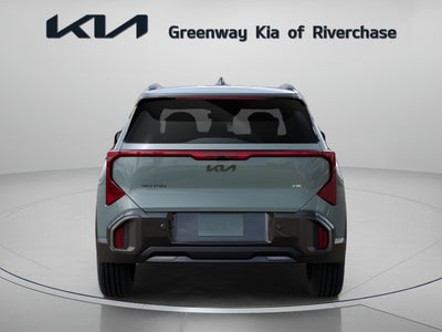 2027 Kia Seltos X-Line