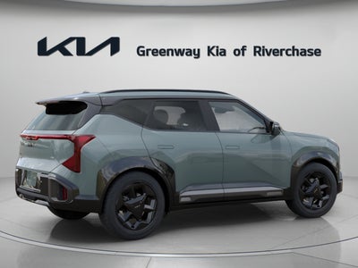 2027 Kia Seltos X-Line