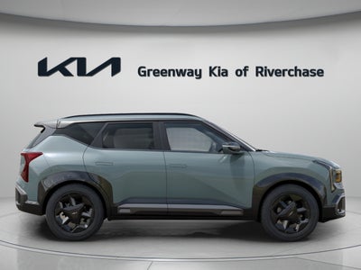 2027 Kia Seltos X-Line