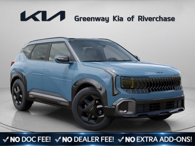 2027 Kia Seltos X-Line S