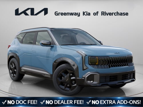 2027 Kia Seltos X-Line S