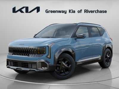 2027 Kia Seltos X-Line S