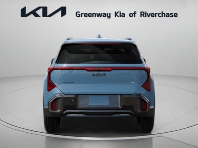 2027 Kia Seltos X-Line S