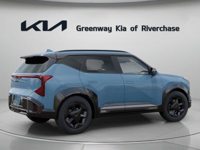 2027 Kia Seltos X-Line S