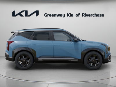 2027 Kia Seltos X-Line S