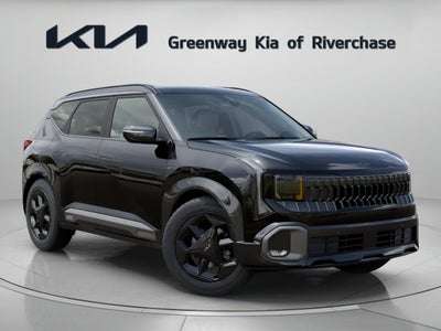 2027 Kia Seltos X-Line S